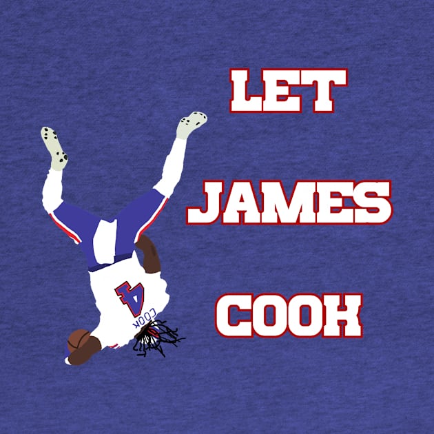 Let James Cook by Buffalo Zone Art